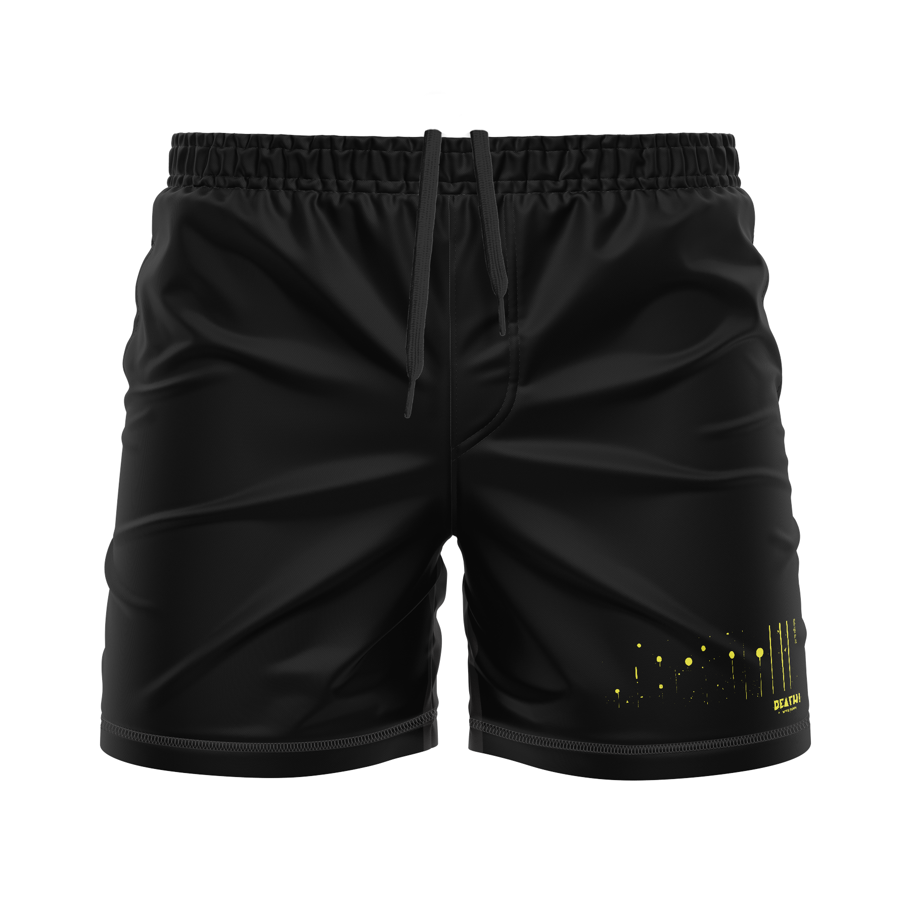 Death by Wristlock: Marfa Lights men's FC shorts, black – CRUZ CMBT