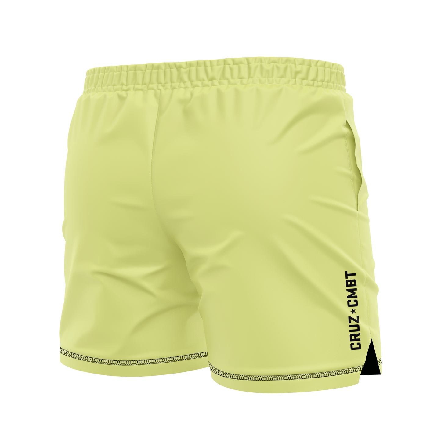 Base Collection men's FC shorts, limoncello