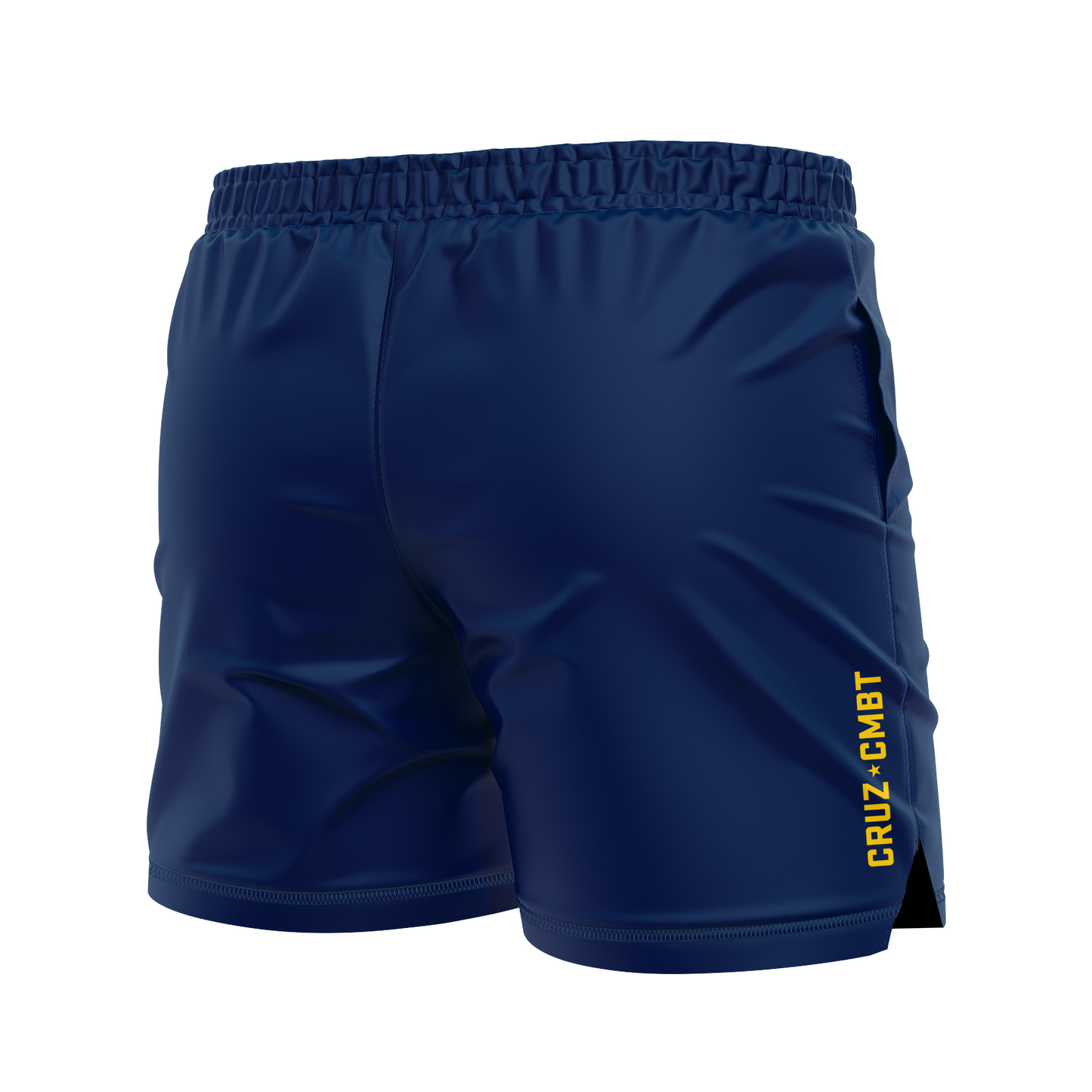 Base Collection men's FC shorts, light navy and athl. gold