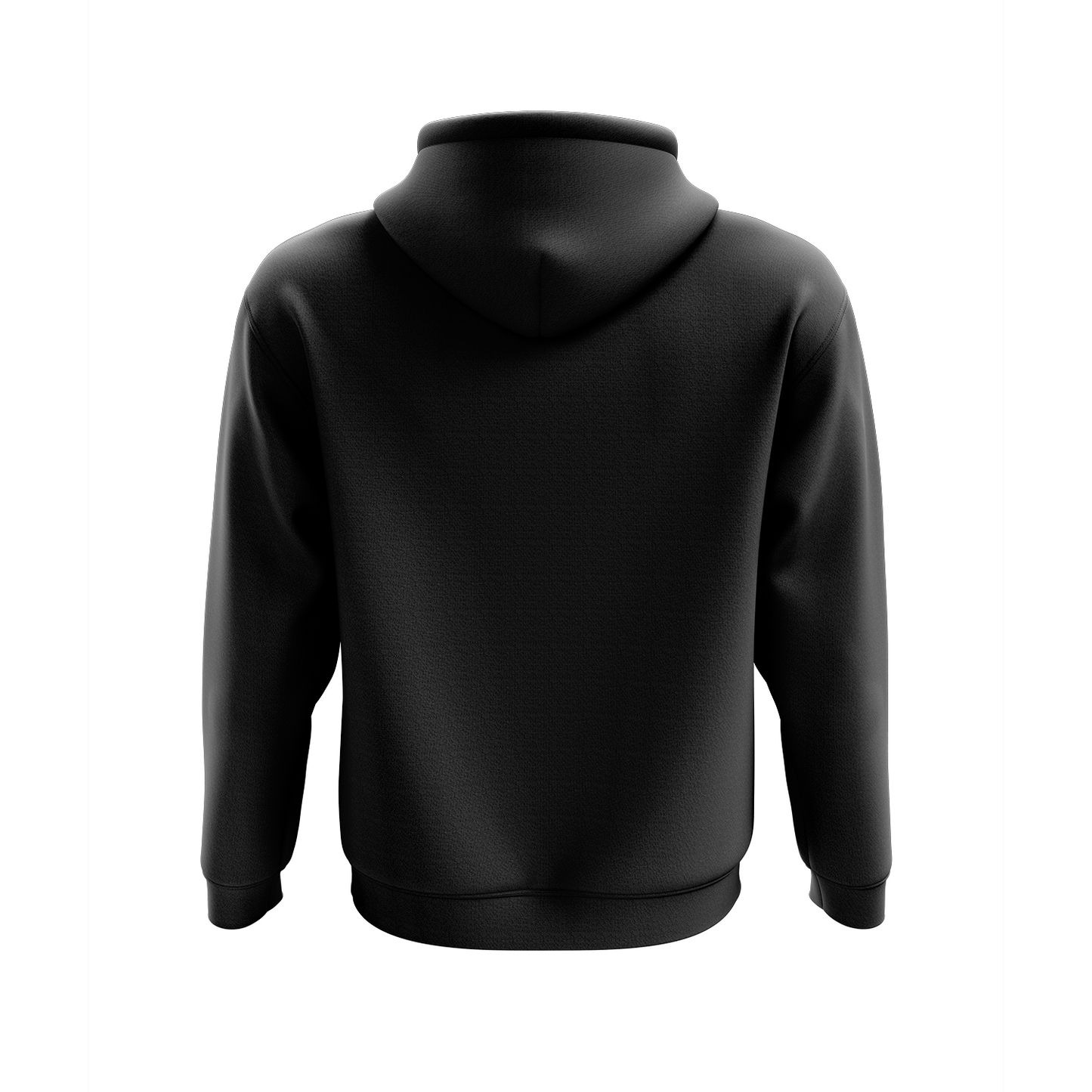Slab 50/50 pullover hoodie, black/black