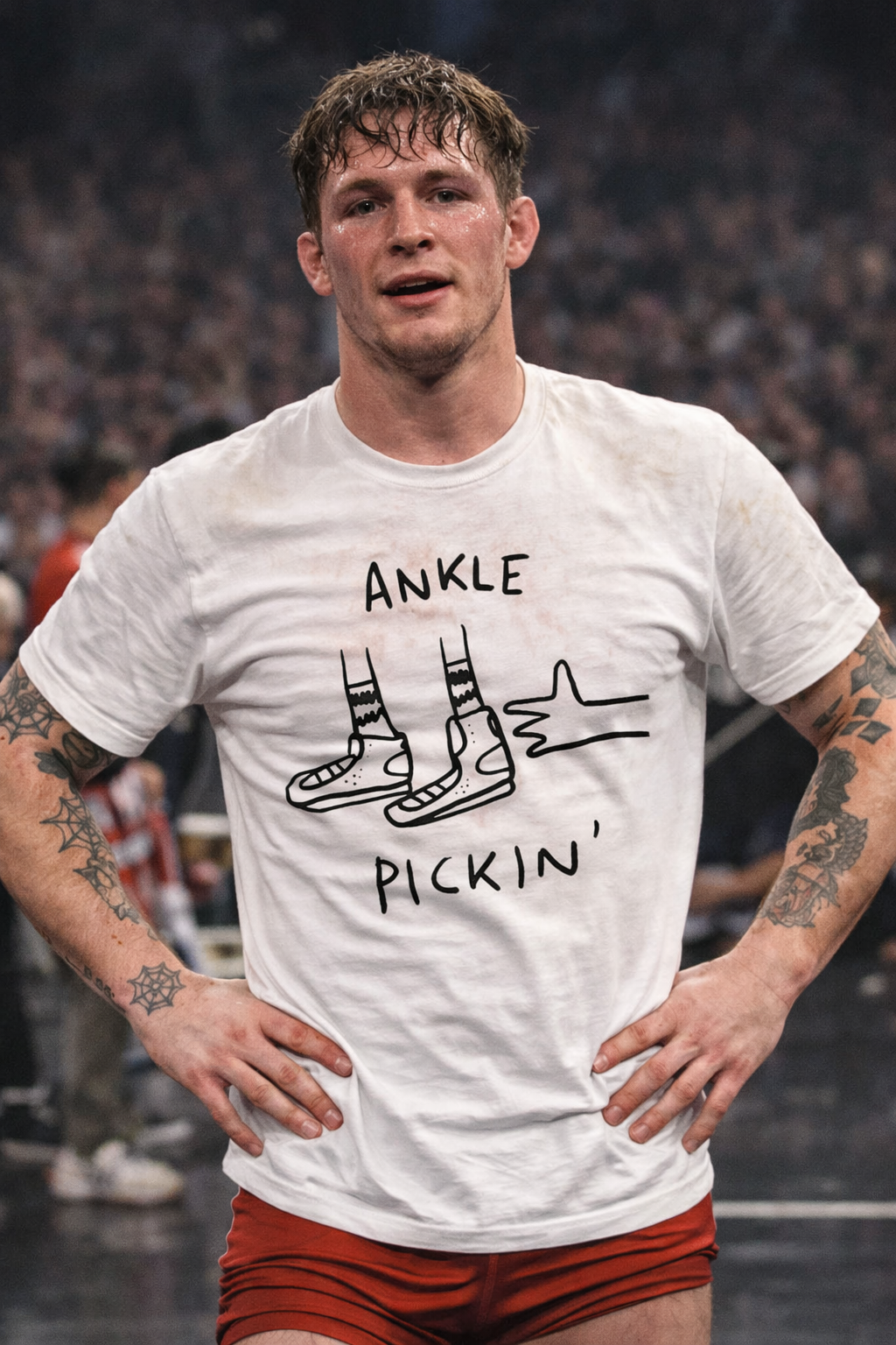 Ankle Pickin' Men's T Shirt
