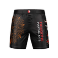 Dragons Martial Arts fight shorts Unity, black