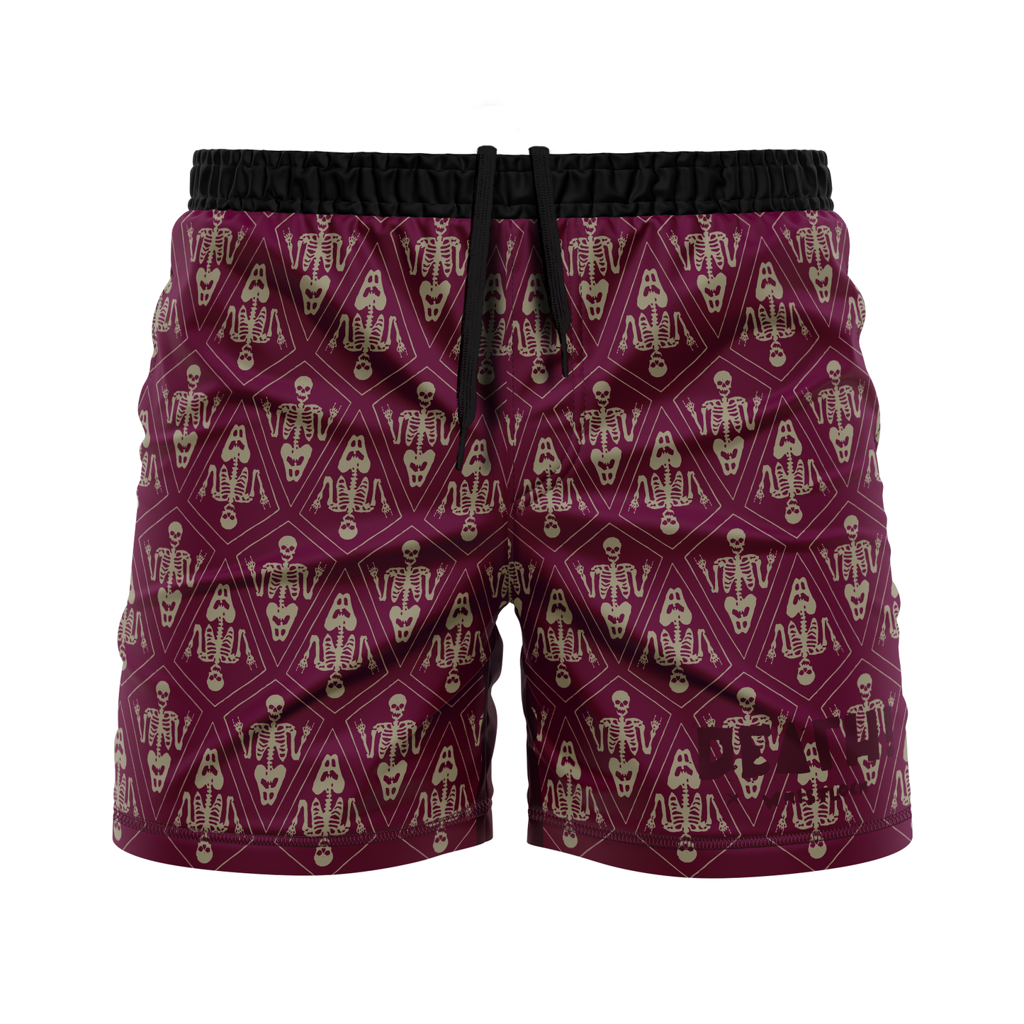 DxW: Catacombs men's FC shorts, maroon