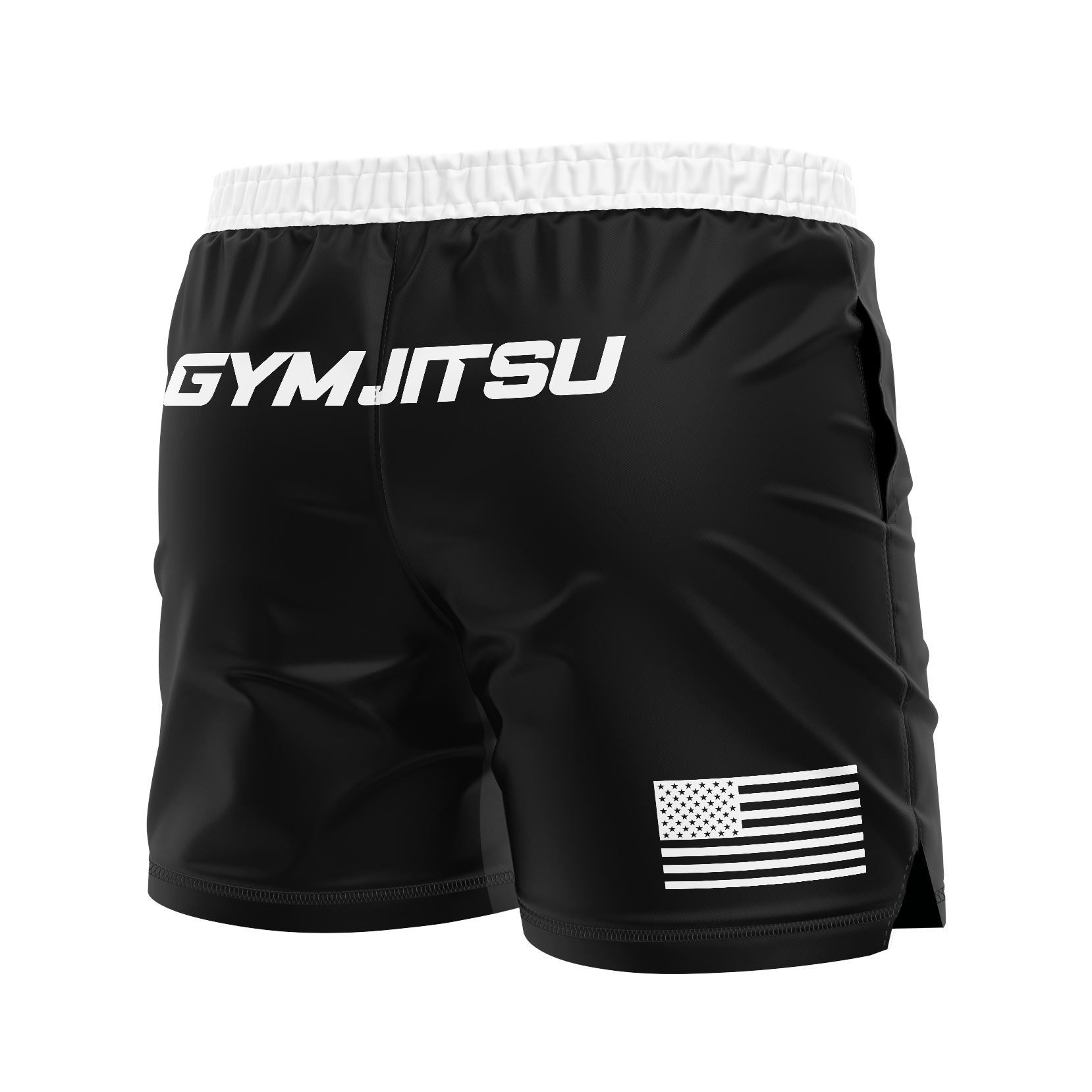 Gym Jitsu men's FC shorts Standard Issue, black