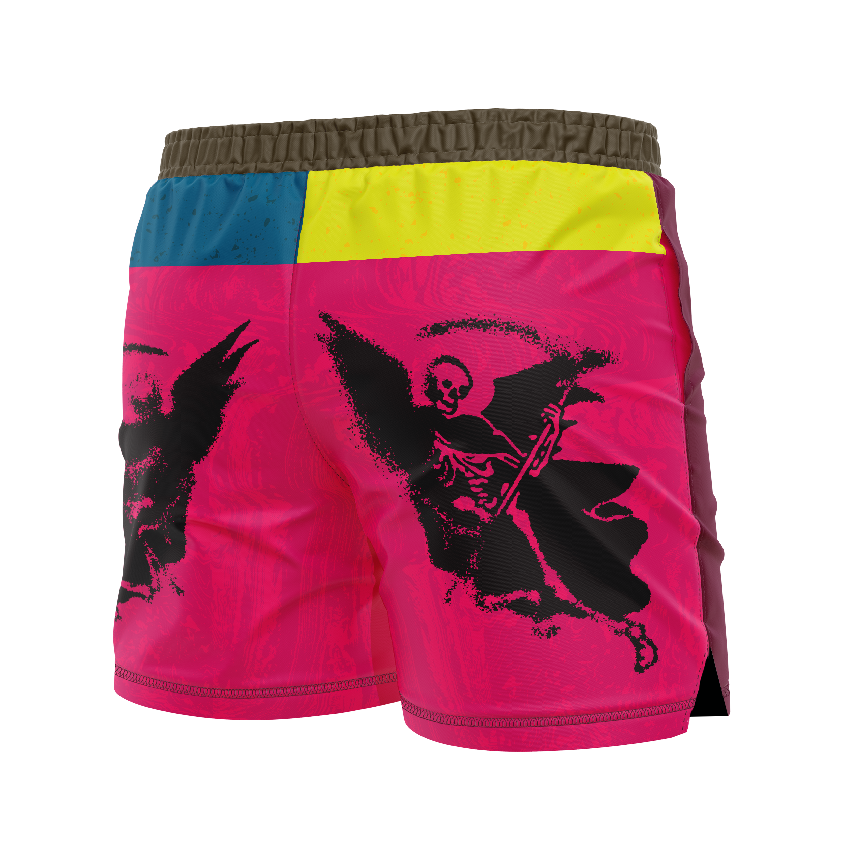CCFC men's FC shorts Reaper Dual, maroon multi