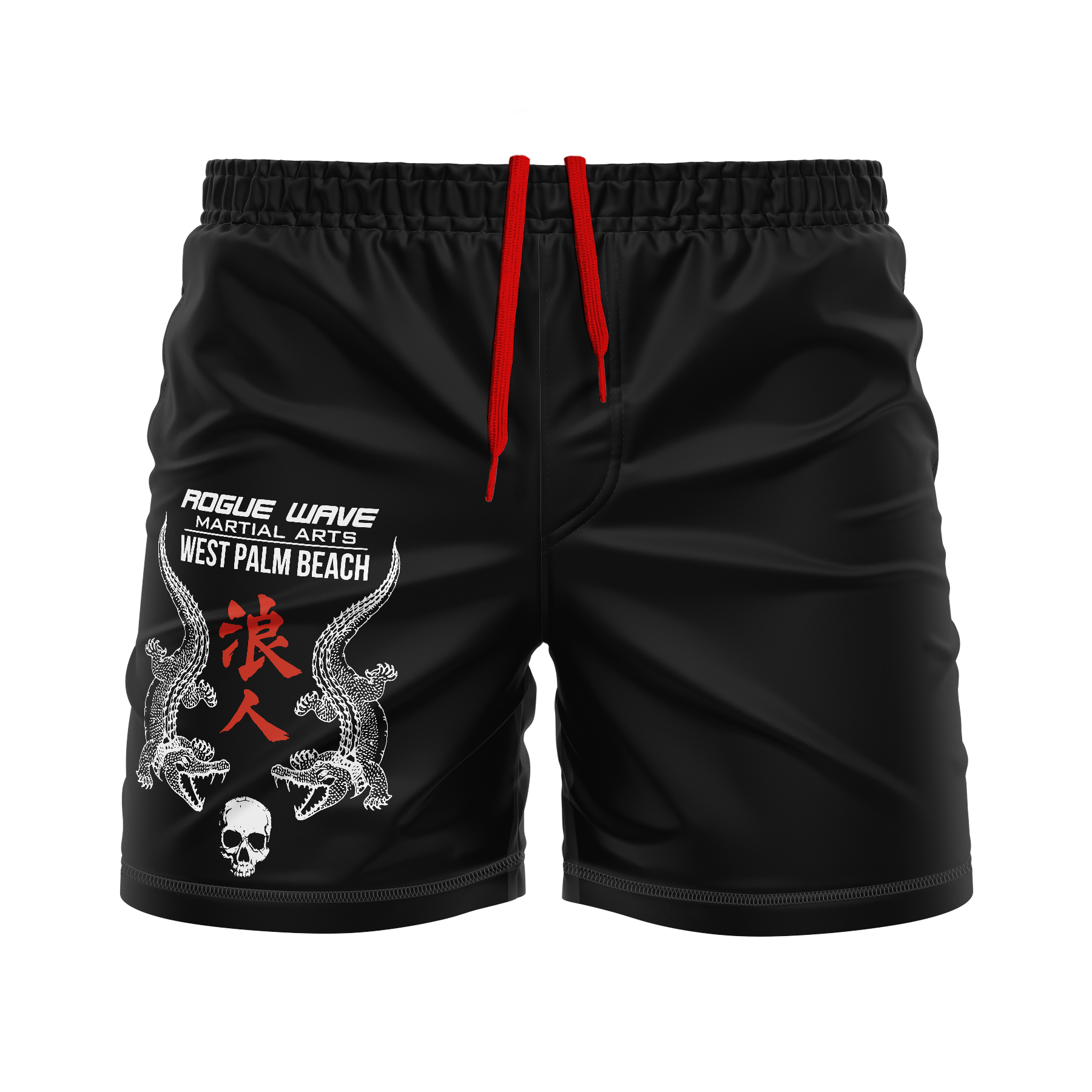 Rogue Wave men's FC shorts Ronin, black