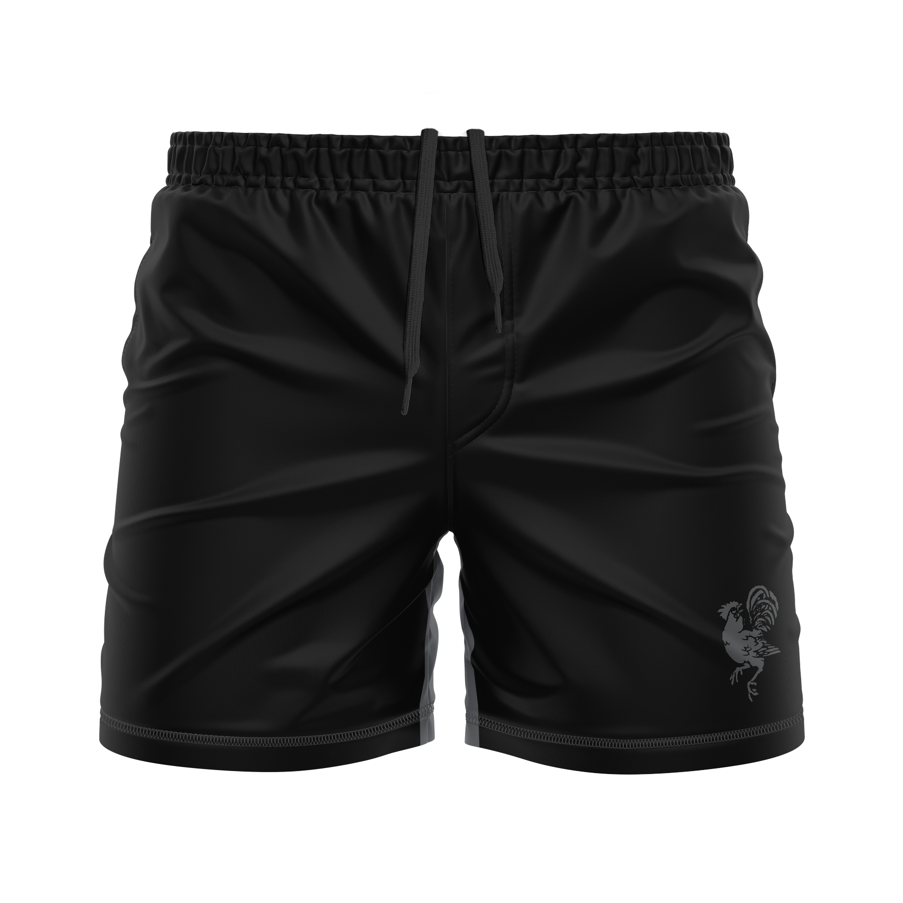 Twisted Rooster men's FC shorts Standard Issue, stealth