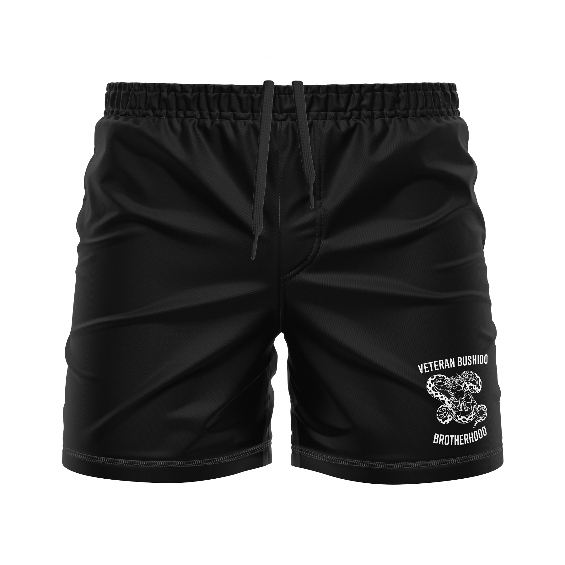 Veteran Bushido Brotherhood men's FC Shorts Standard Issue, black