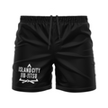 Island City men's FC shorts Logo, black