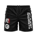 10P Nazareth men's FC shorts Standard Issue, black