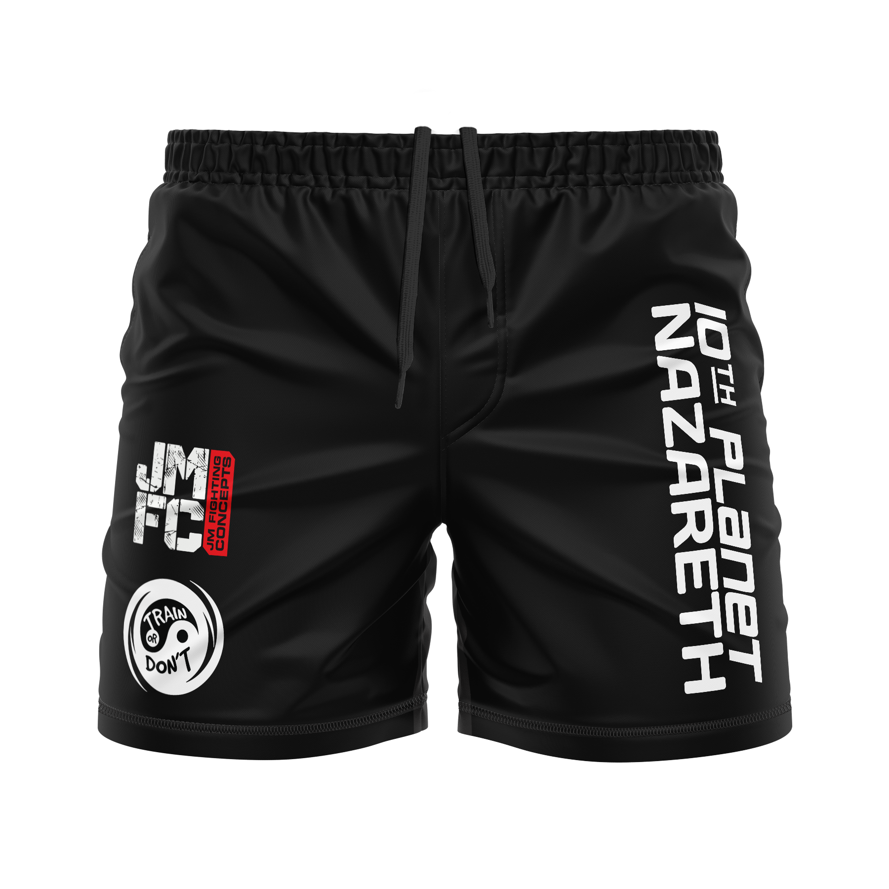 10P Nazareth men's FC shorts Standard Issue, black