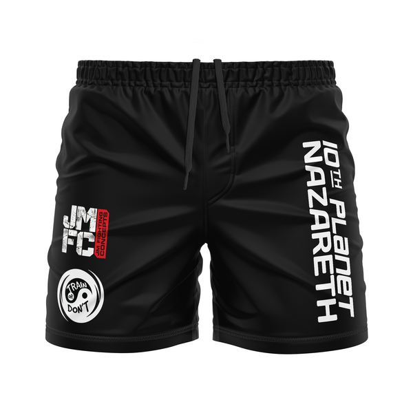 10P Nazareth men's FC shorts Standard Issue, black – CRUZ CMBT