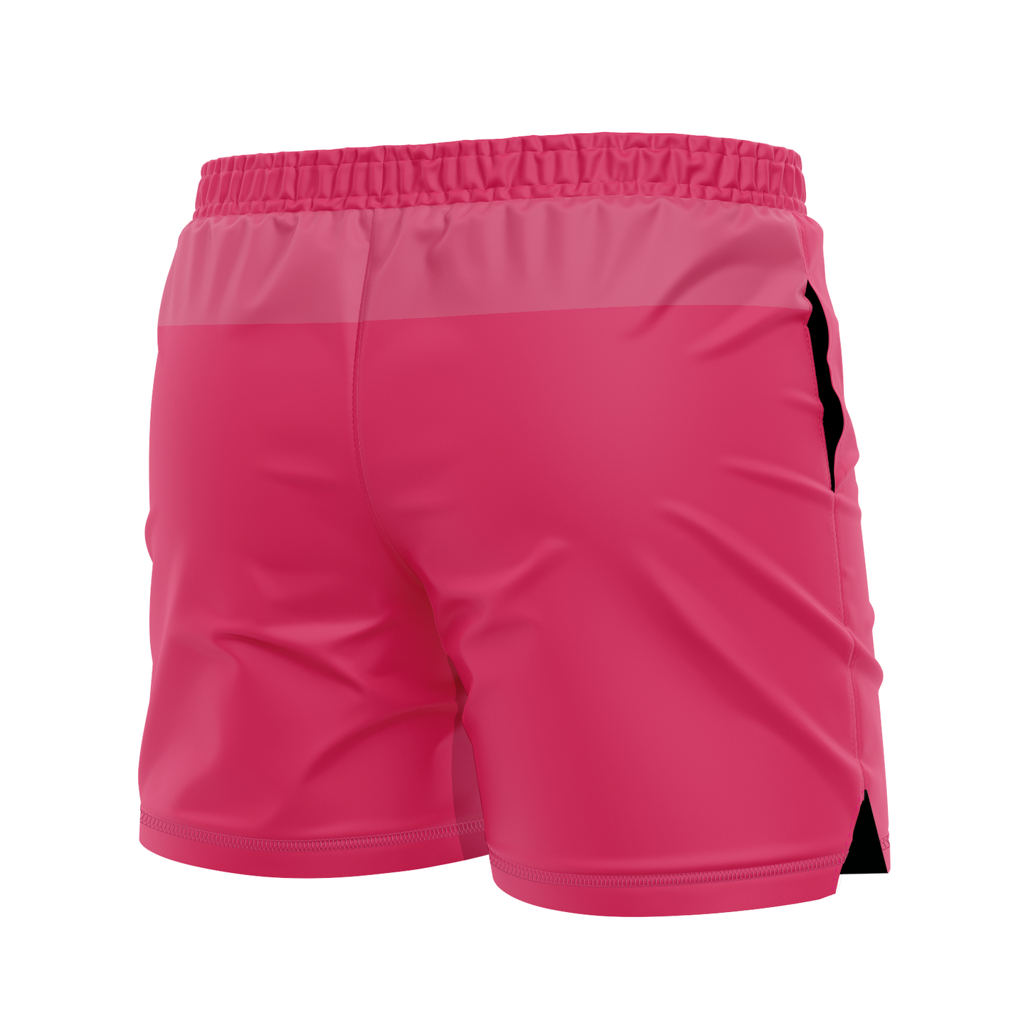Death by Wristlock: Acid Rodeo men's FC shorts, pink
