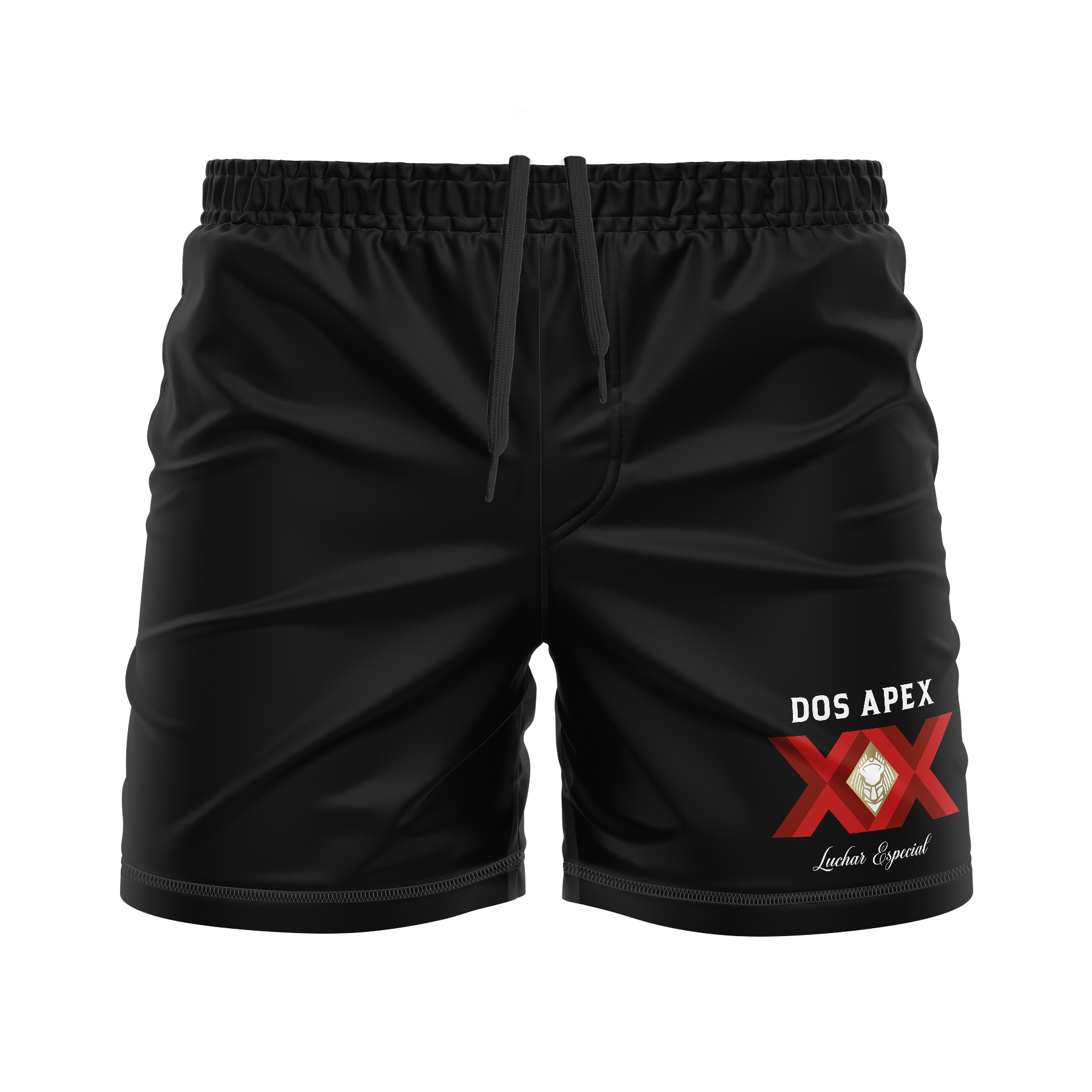 Apex Grappling FC shorts Dos Apex, black