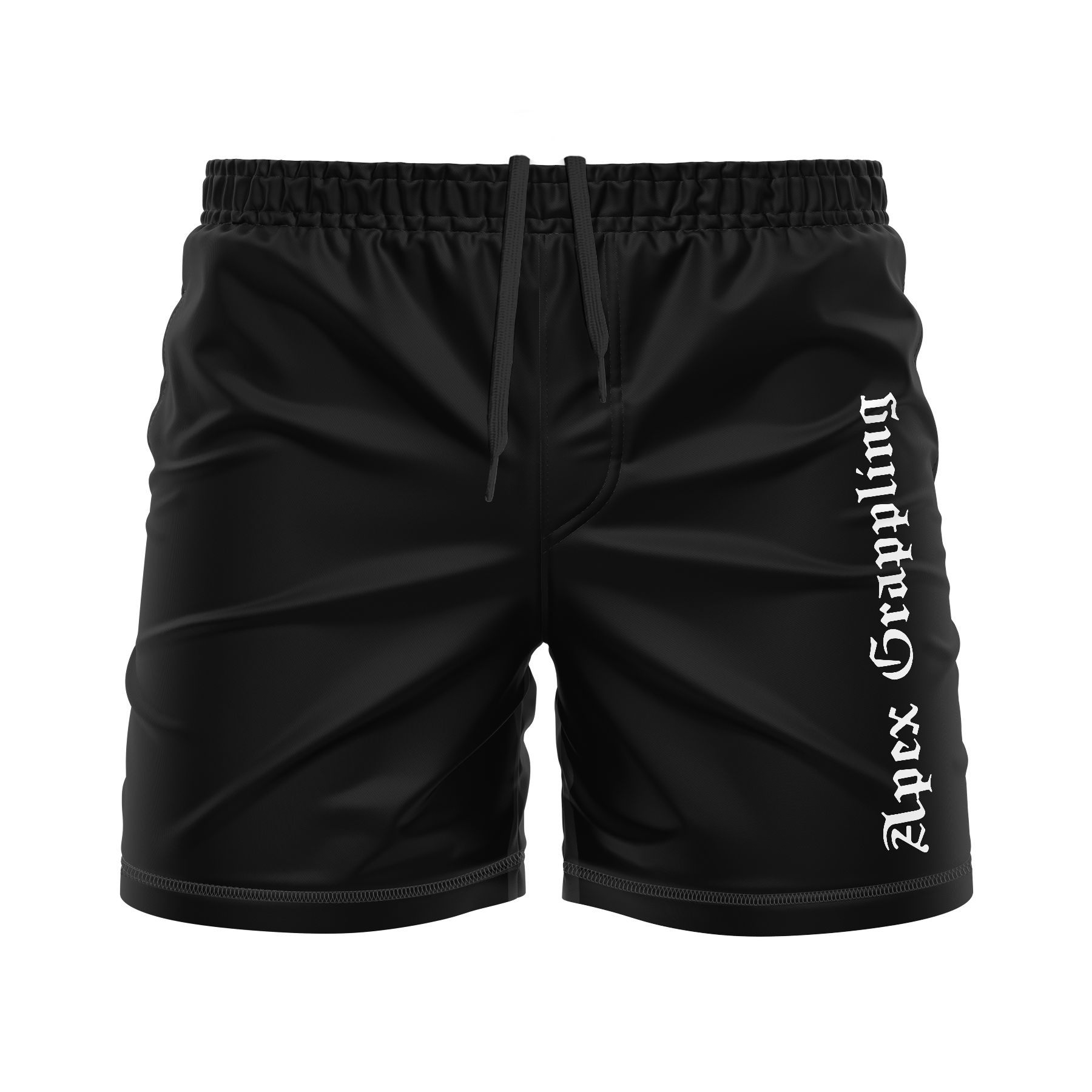 Apex Grappling FC shorts Ironkeep, black