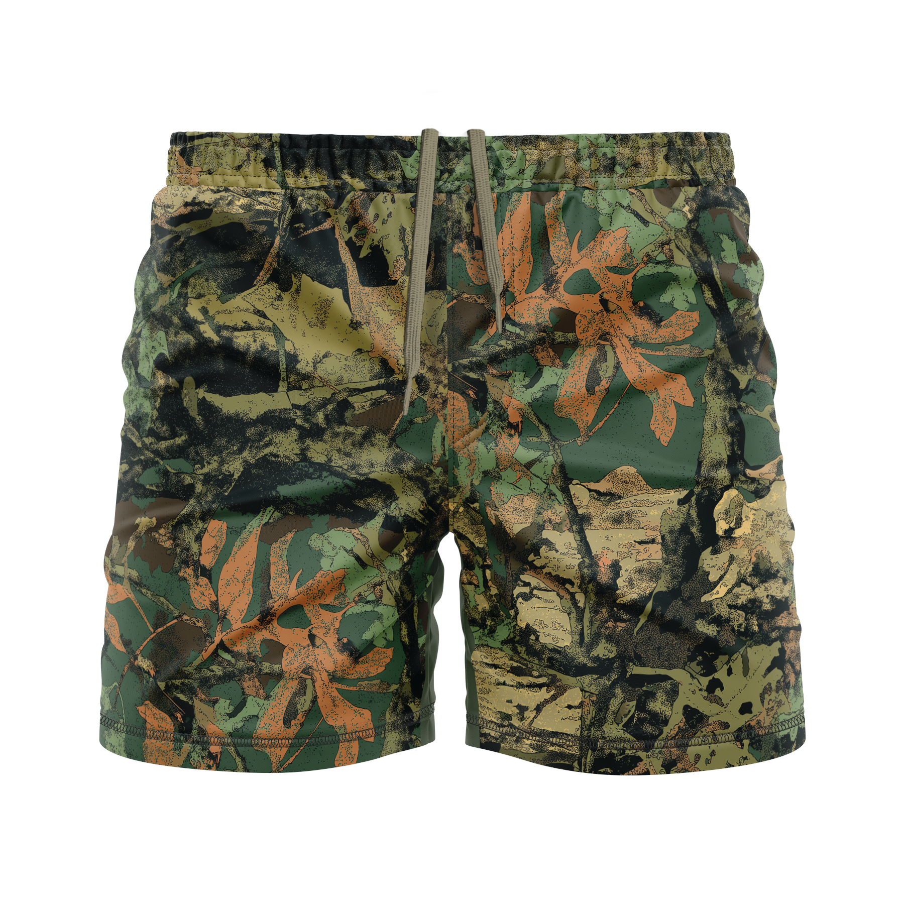 Apex Grappling FC shorts Tickfaw, green camo