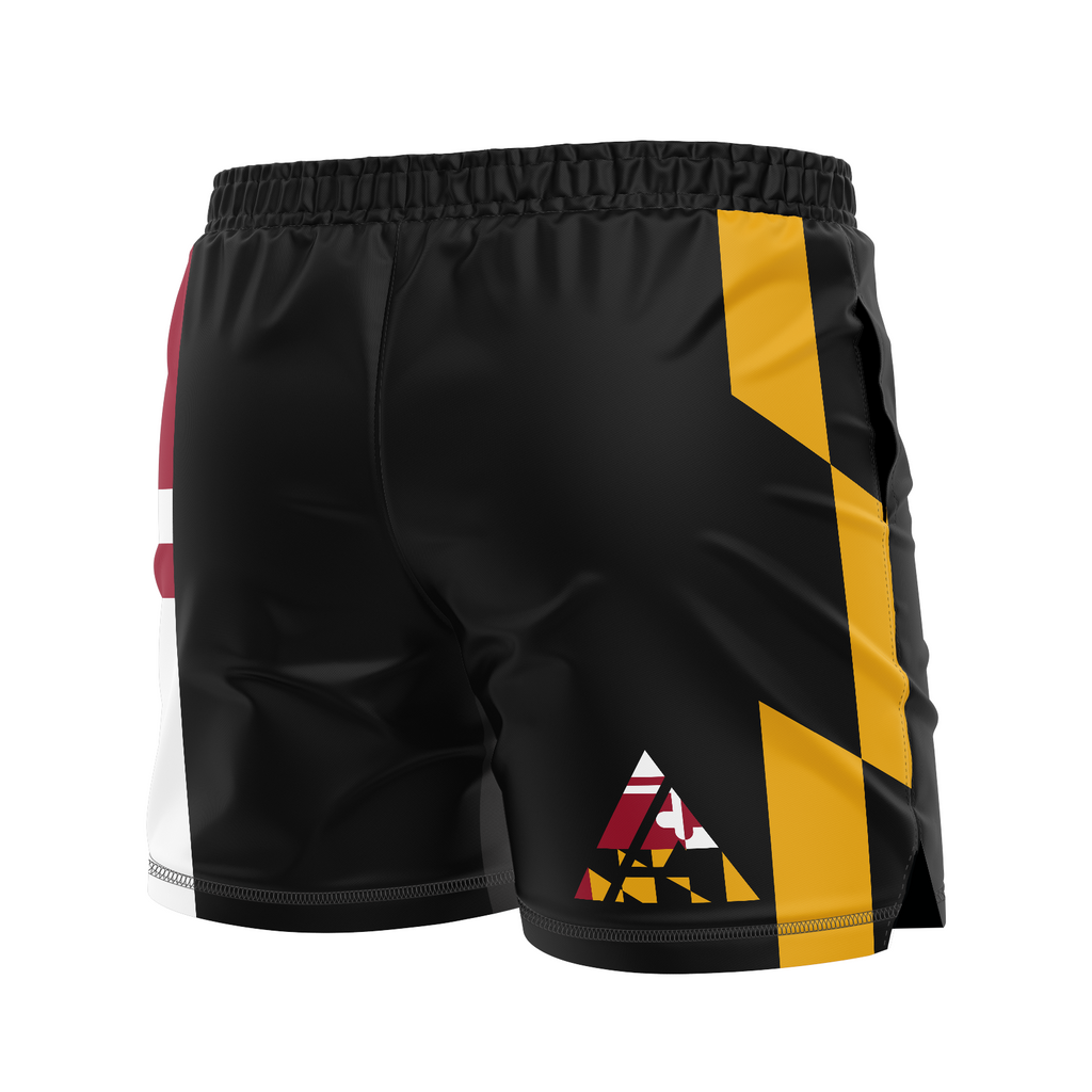 Baltimore BJJ men's FC shorts Flag, black