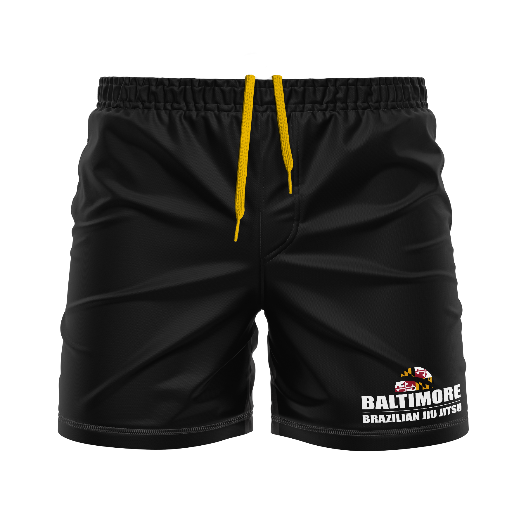 Baltimore BJJ men's FC shorts Flag, black