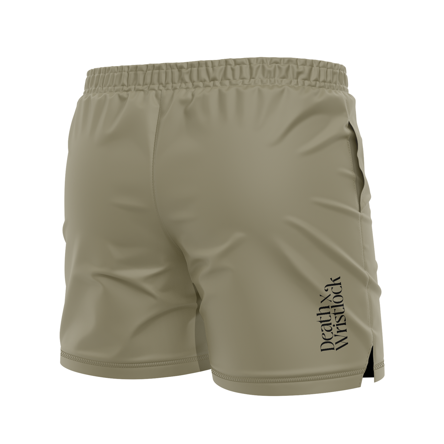 DxW: Big Boss men's FC shorts, gold