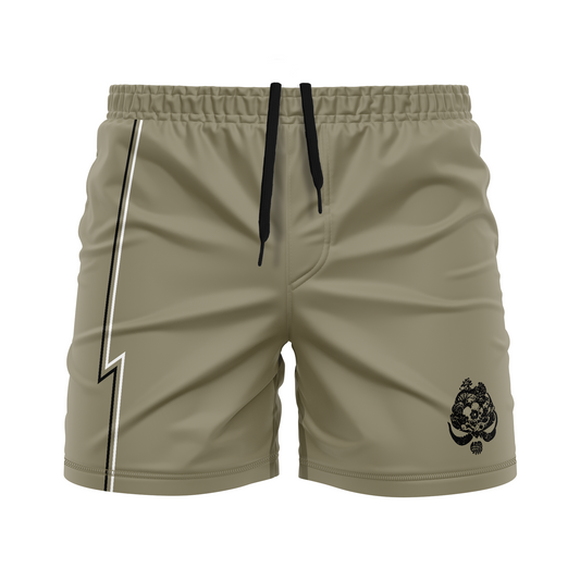 DxW: Big Boss men's FC shorts, gold