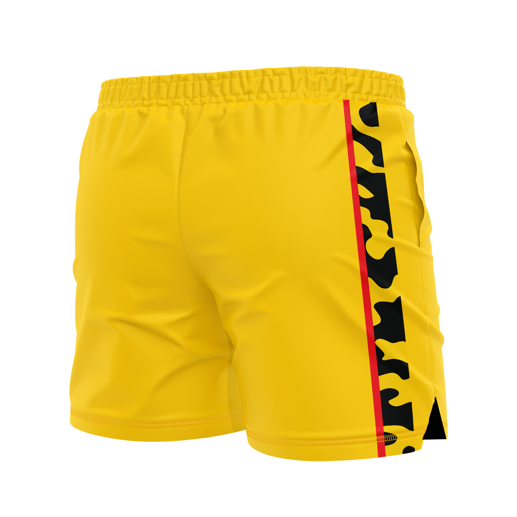 CCFC men's FC shorts Venom, yellow