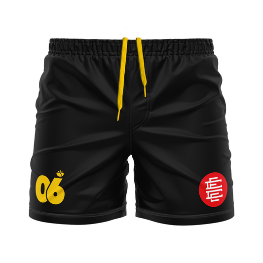 CCFC men's FC shorts Venom, black