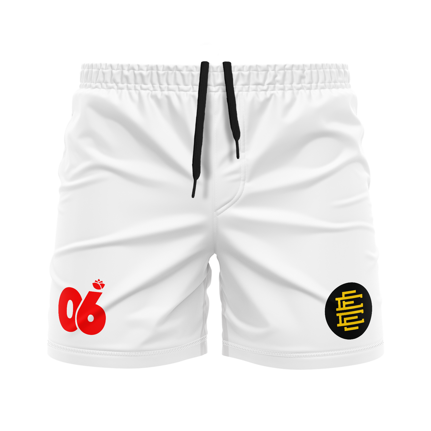 CCFC men's FC shorts Venom, white