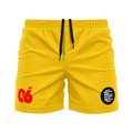CCFC Venom men's FC shorts, yellow