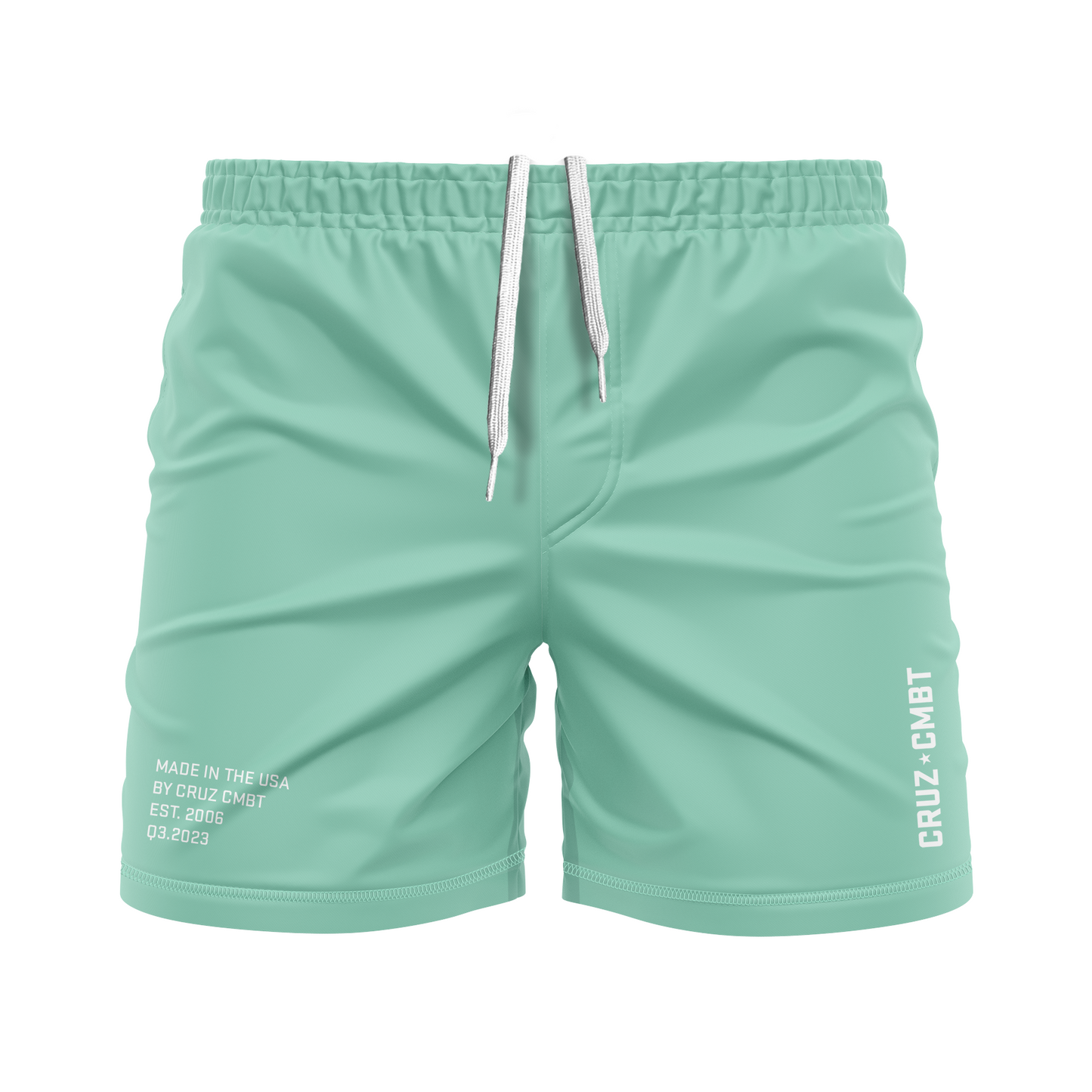 Base Collection men's FC shorts, Caribbean green