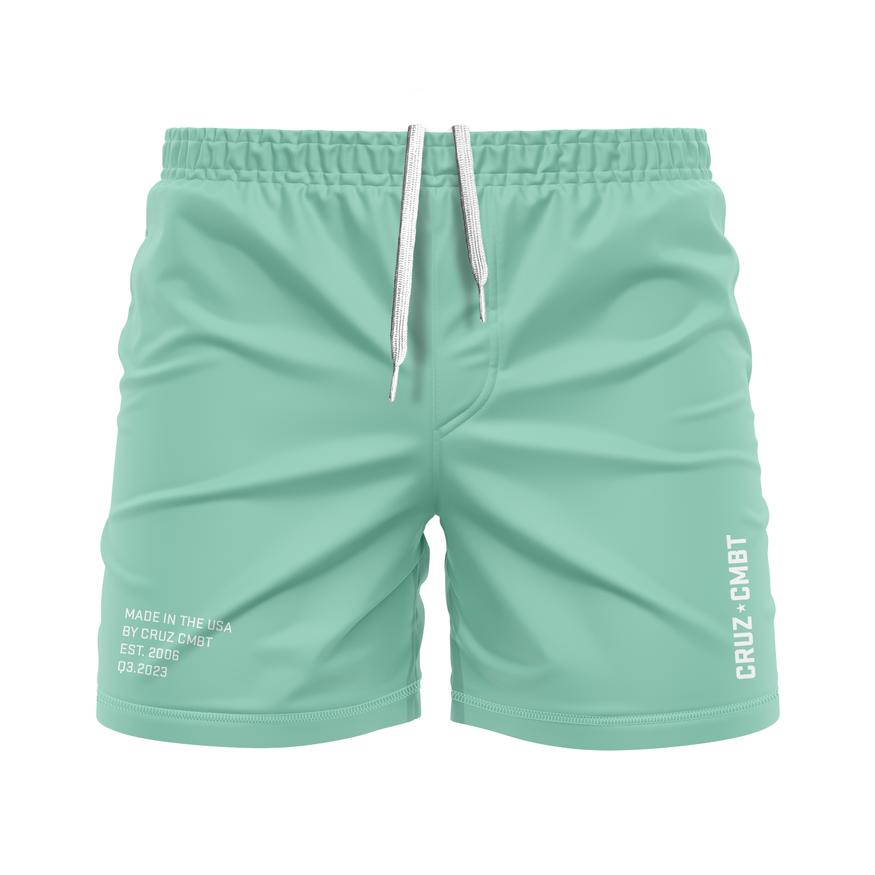 Base Collection men's FC shorts, Caribbean green