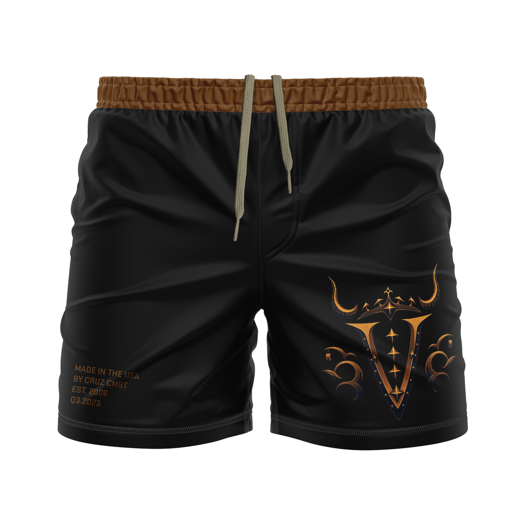 Convictions men's FC shorts 1.0, black