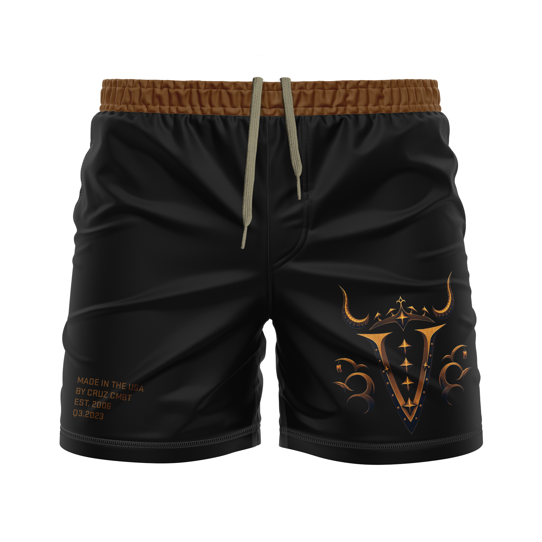 Convictions men's FC shorts 1.0, black