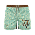 Convictions men's FC shorts Deep Water, blue
