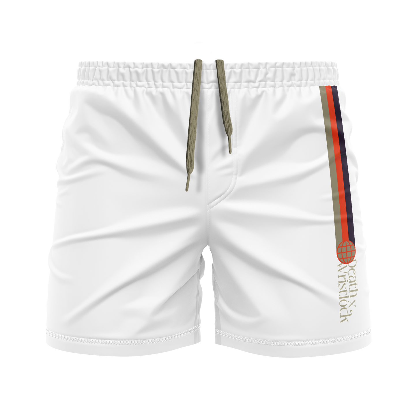 DxW: Dark Odyssey men's FC shorts, white