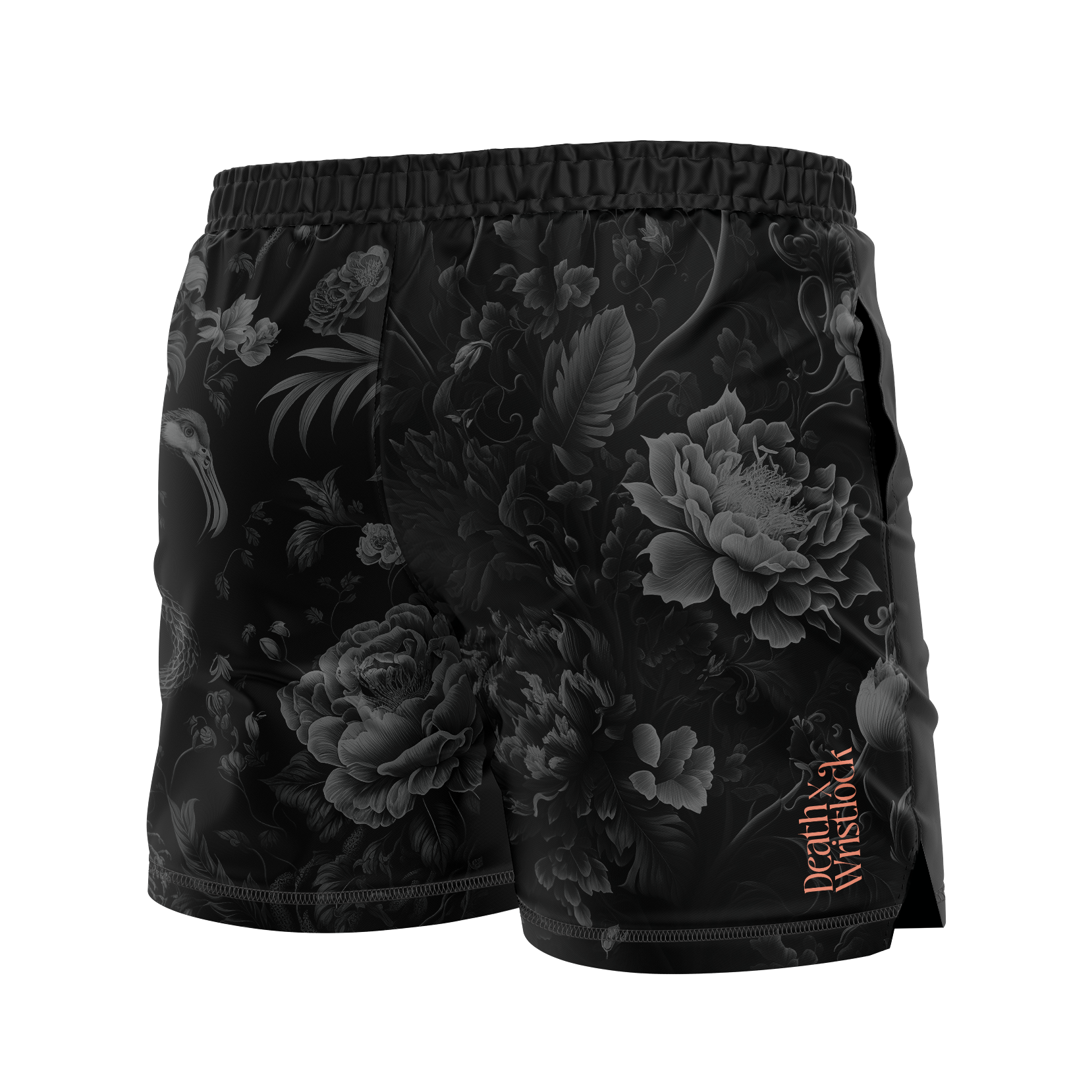 DxW Diabolique Men's FC Shorts in Black
