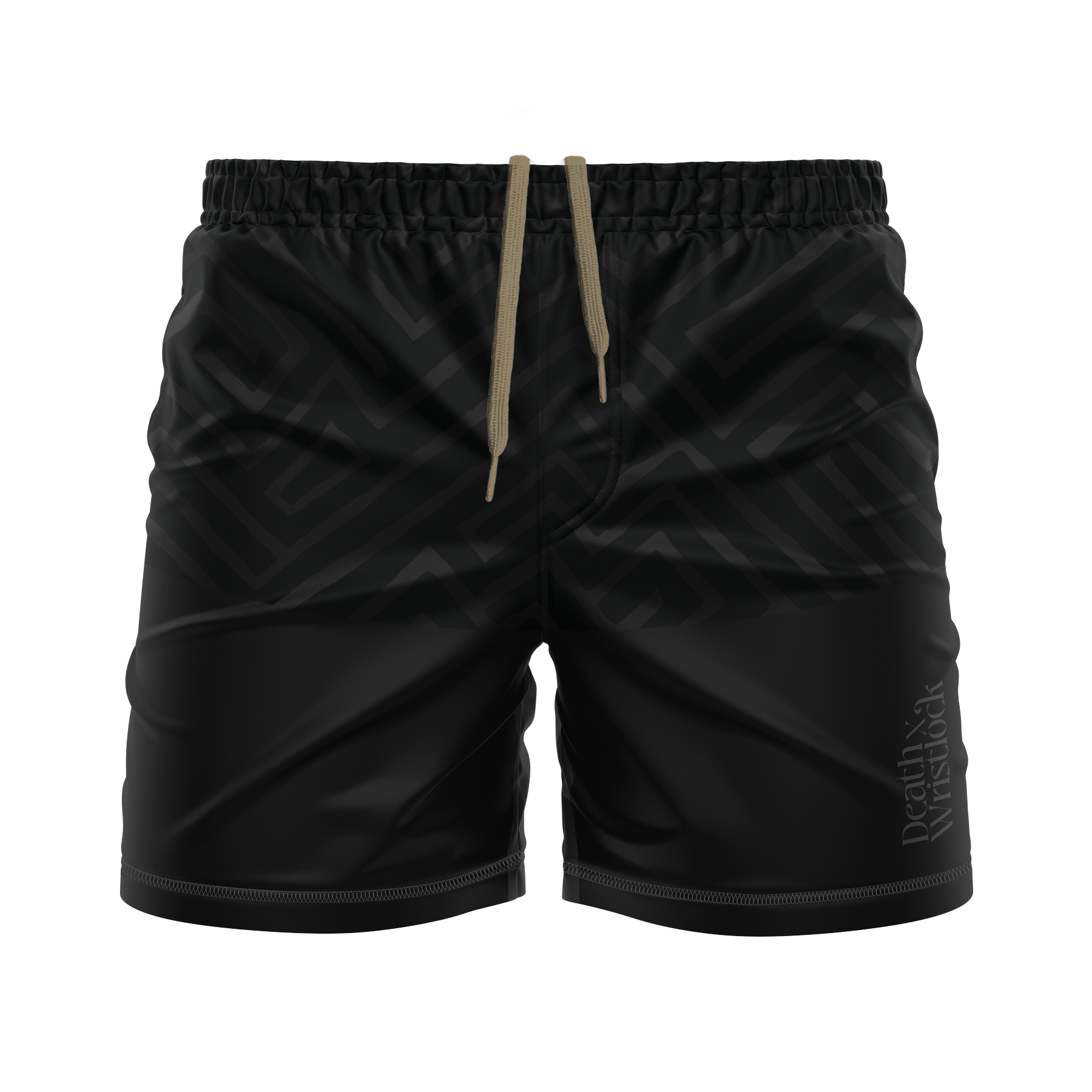DxW: Abyssus men's FC shorts, black