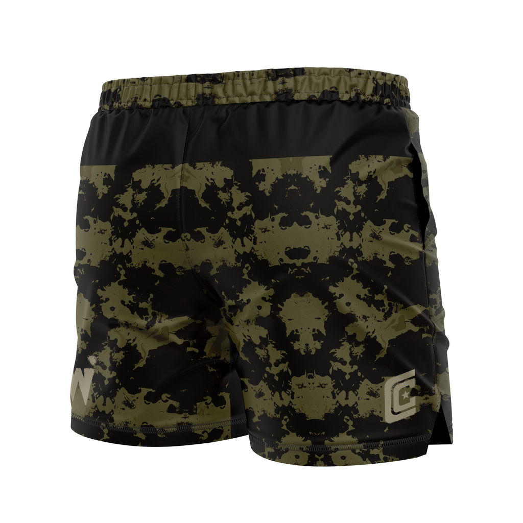 DxW: Corpus Crossover men's FC shorts, 0600