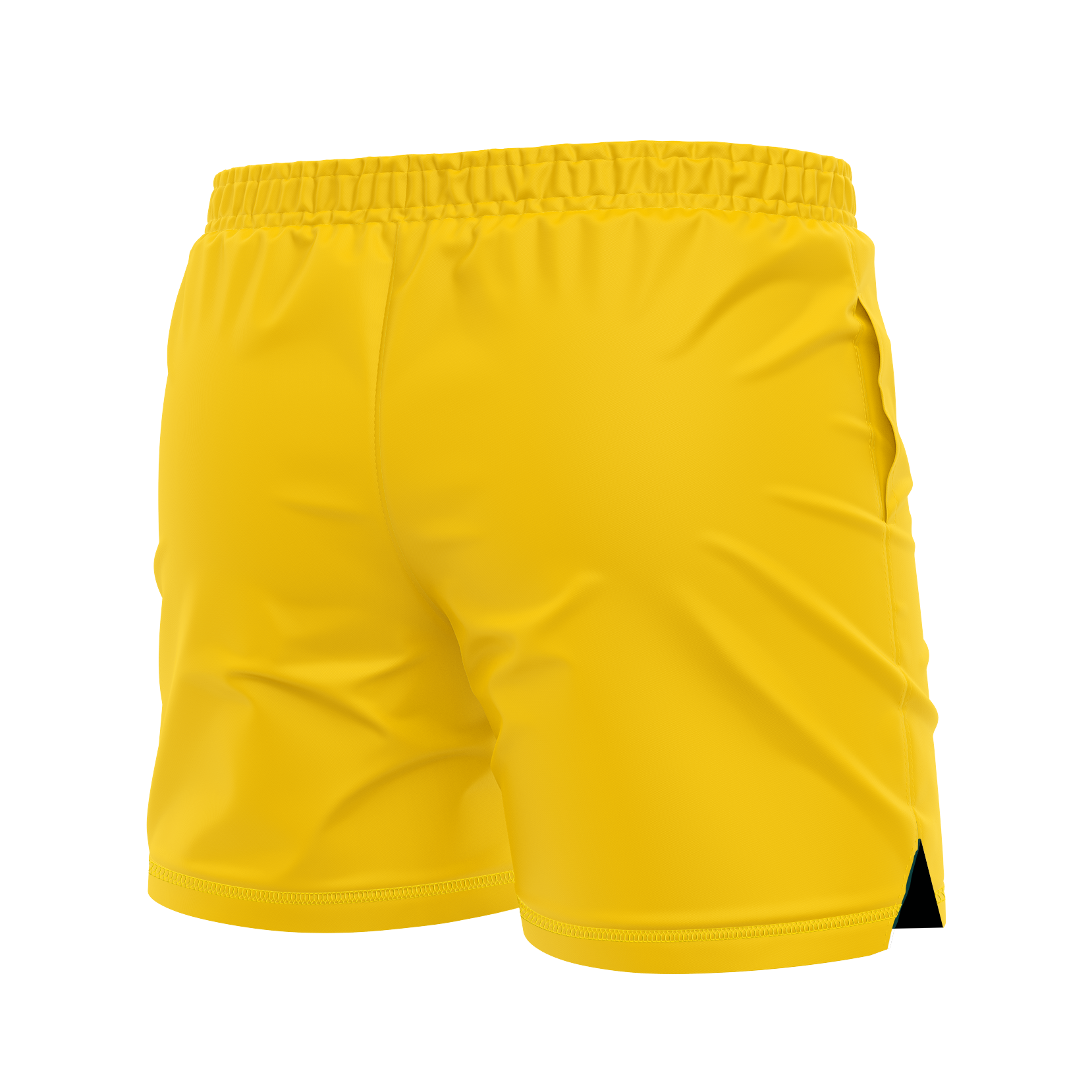 DxW: Duck Ramen men's FC shorts, athl. gold