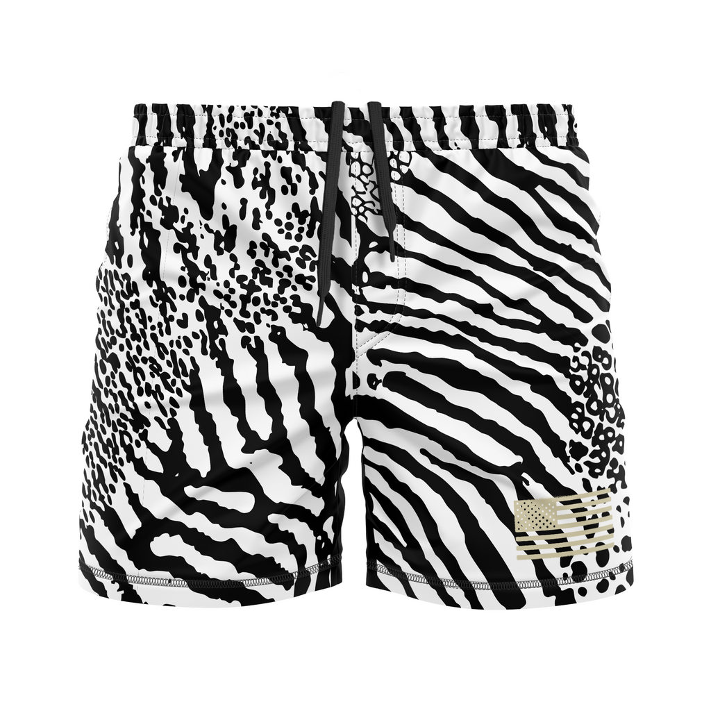 DxW: Feral Crossover men's FC shorts, 0000