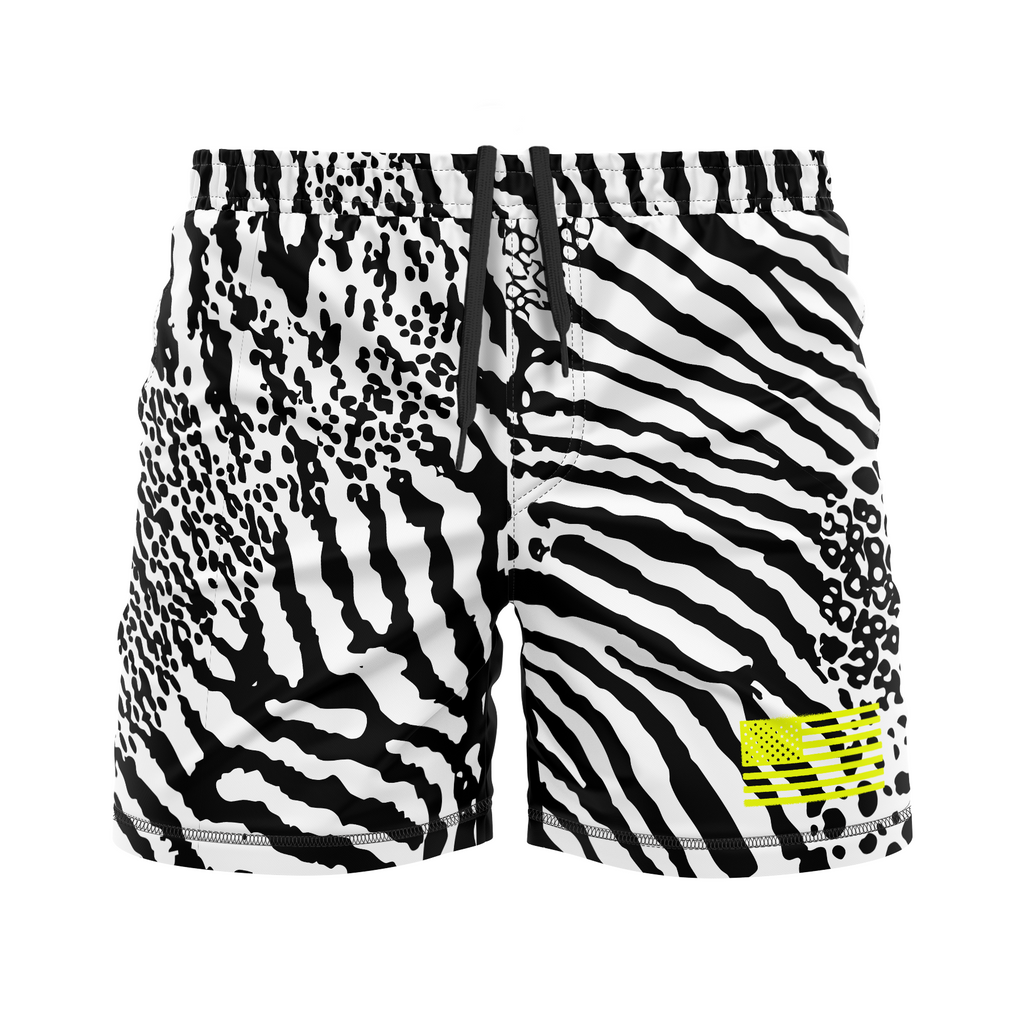 DxW: Feral Crossover men's FC shorts, 0000