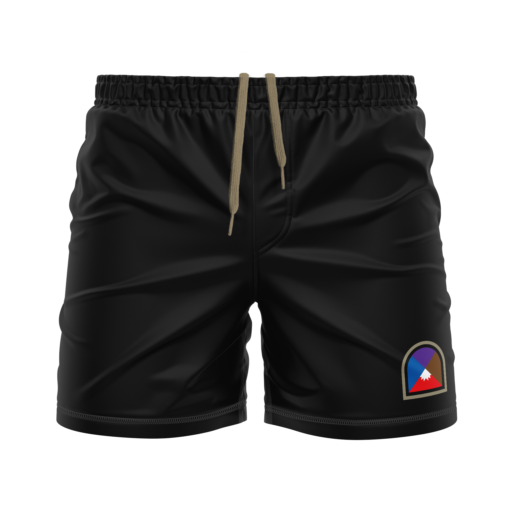 DxW: Kimura National Park men's FC shorts, black