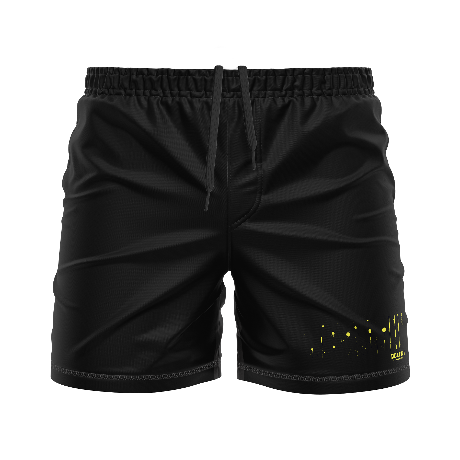 DxW: Marfa Lights men's FC shorts, black