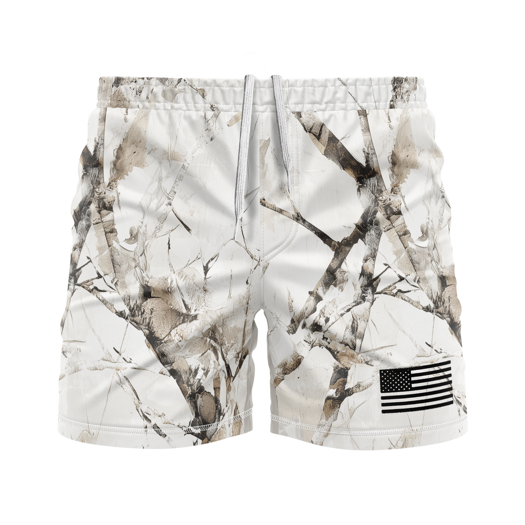 DxW: Roth Crossover men's FC shorts, Arctic