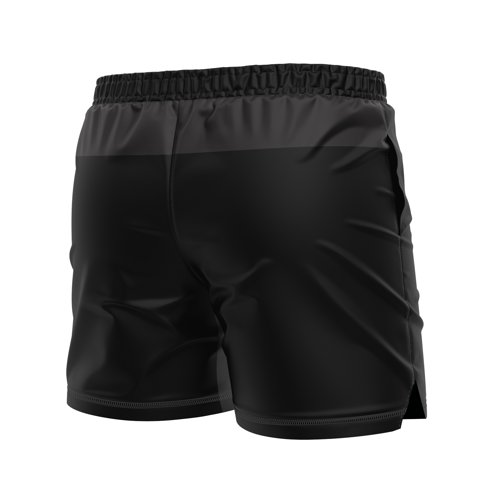 DxW: Eden Justice men's FC shorts, black