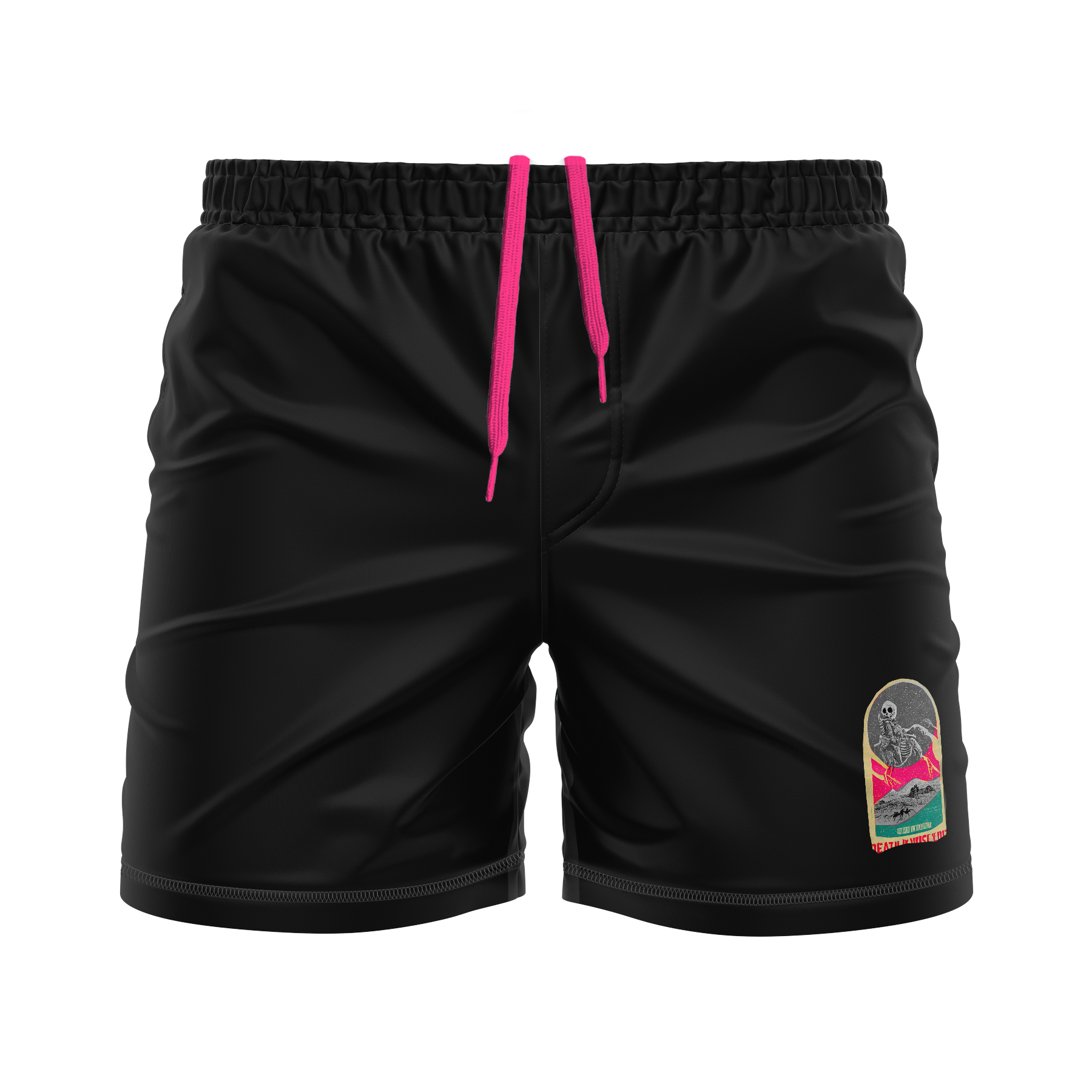 DxW: Eden Justice men's FC shorts, black