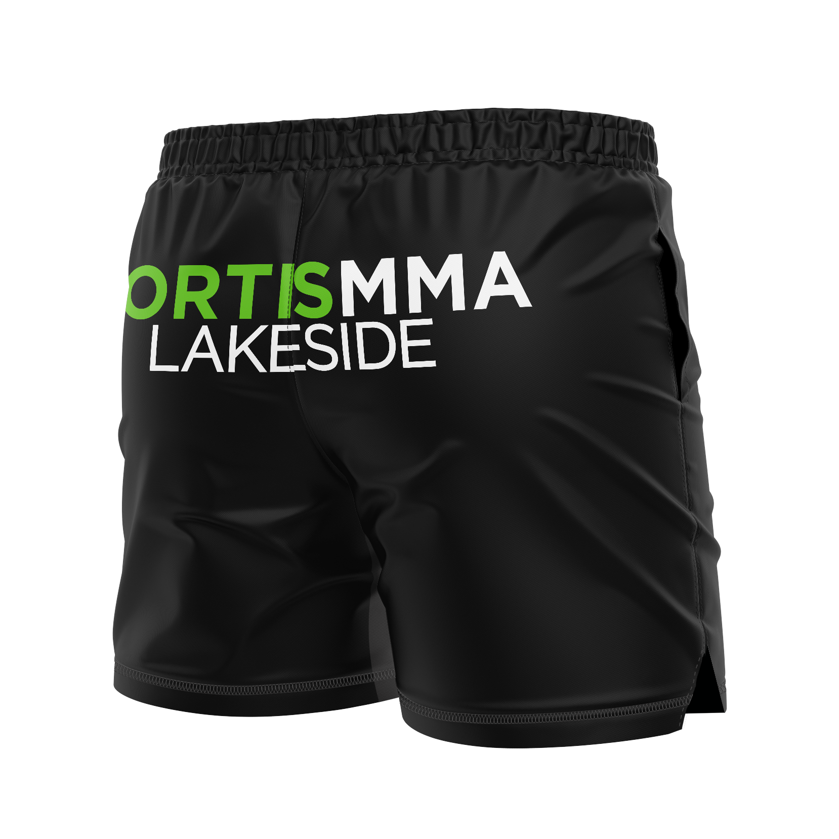 wholesale Fortis Lakeside men's FC shorts Standard Issue, black