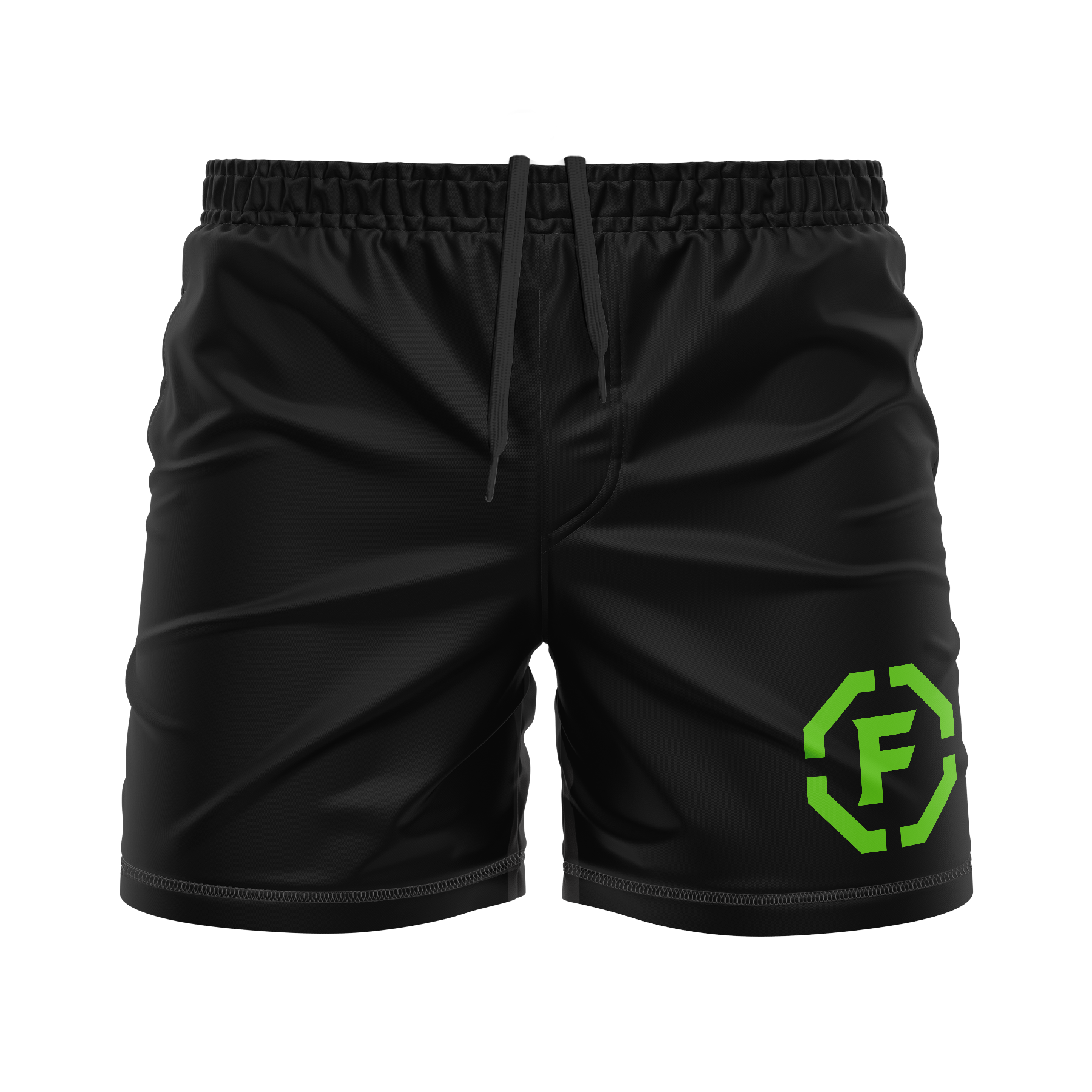 wholesale Fortis Lakeside men's FC shorts Standard Issue, black