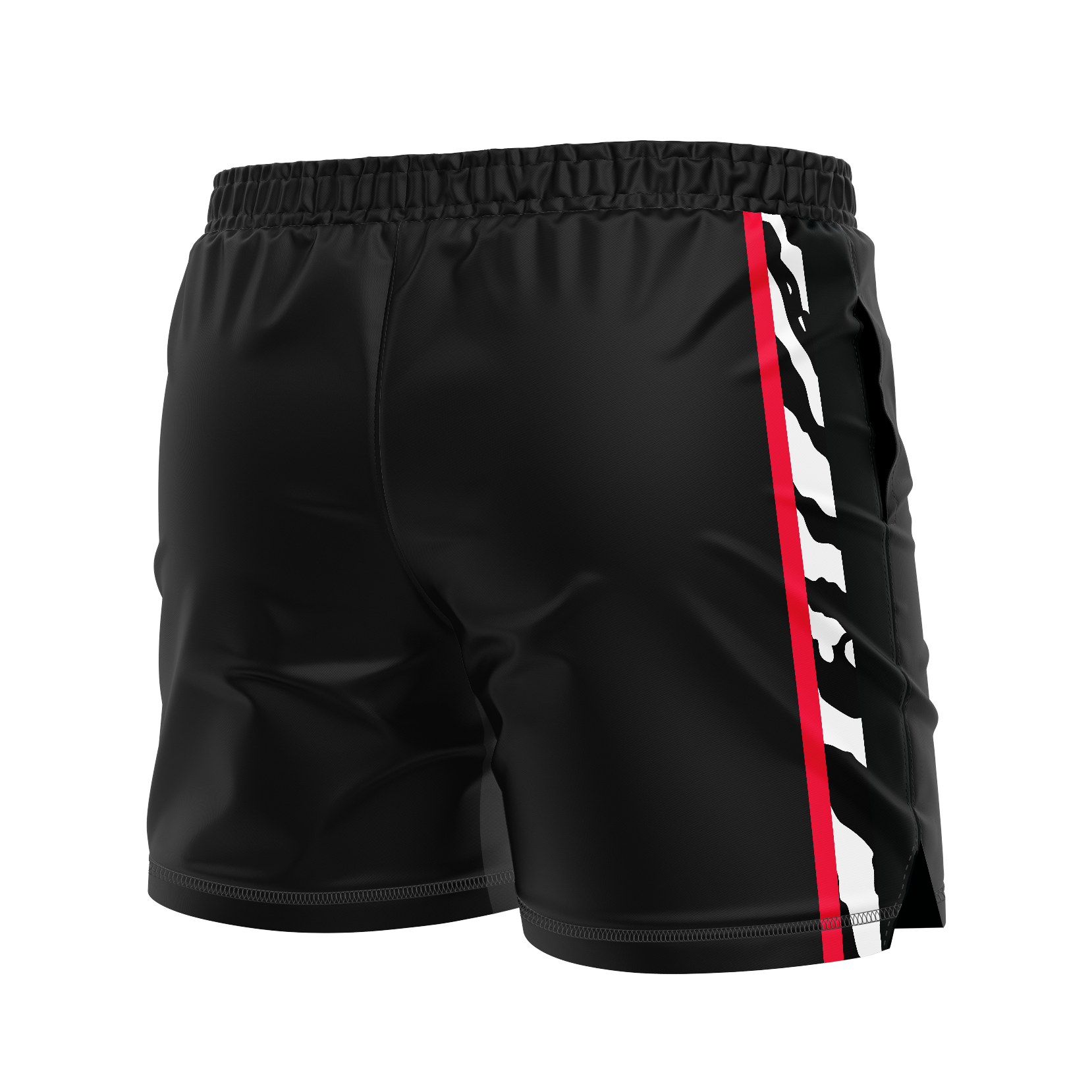 Fresh Coast Jiu Jitsu men's FC shorts Fox Feral, 0000