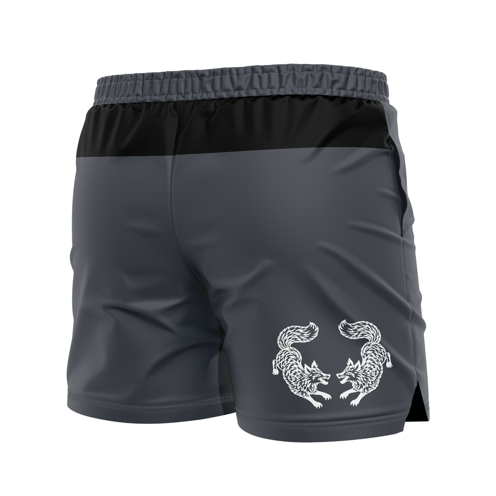 Fresh Coast Jiu Jitsu men's FC shorts Nocturnal, grey