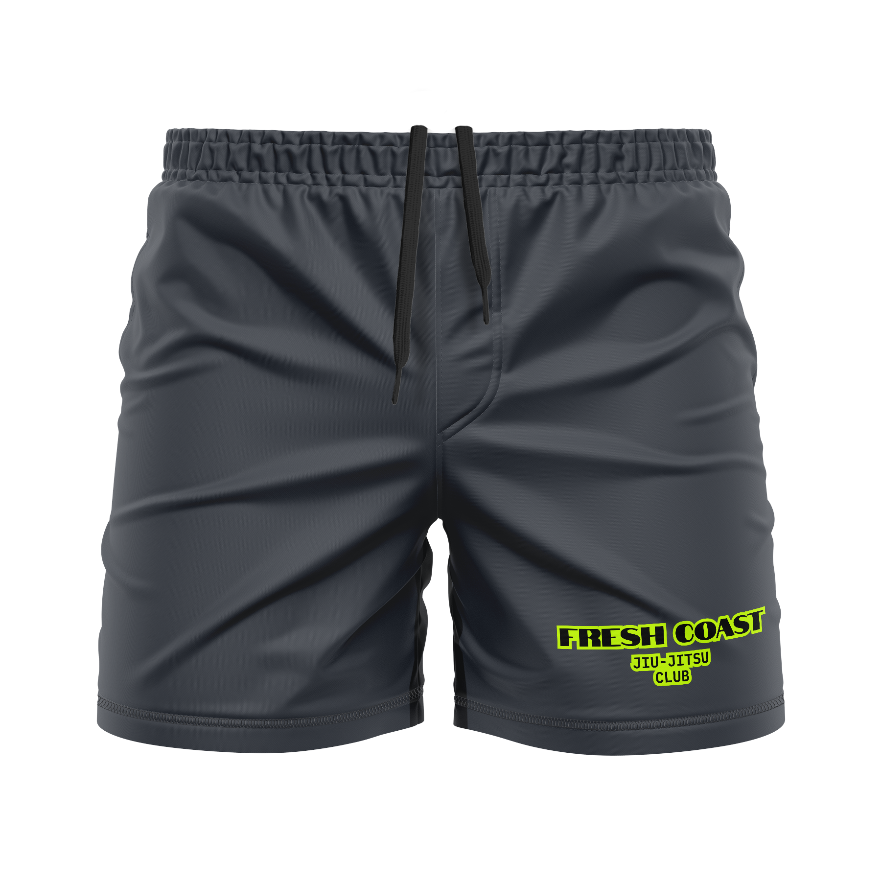 Fresh Coast Jiu Jitsu men's FC shorts Nocturnal, grey